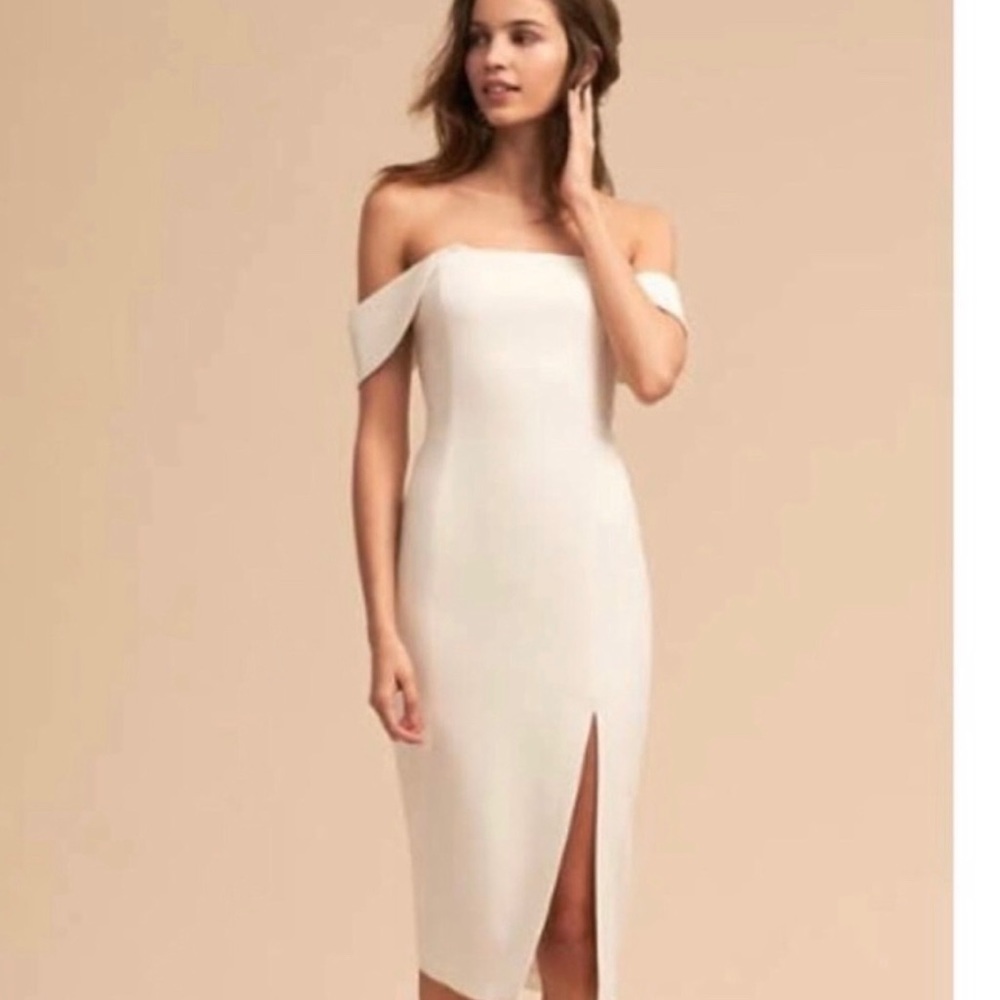 BHLDN Jay Godfrey Adler Dress